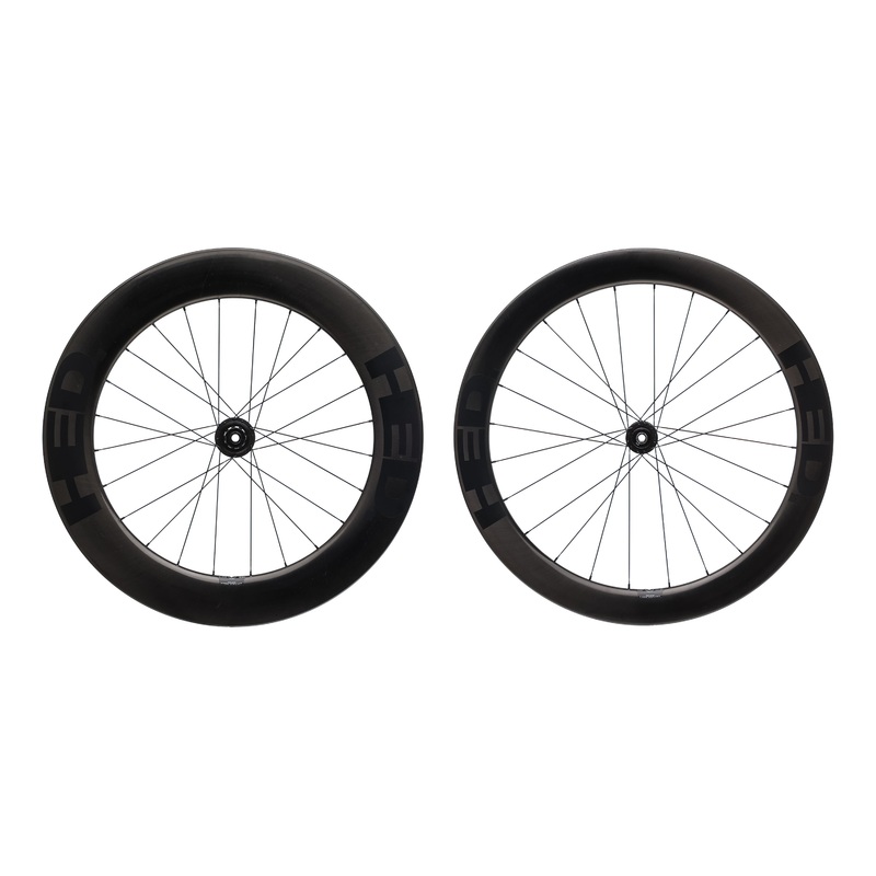 HED Vanquish RC6/8 Pro Disc Carbon Tubeless 700c Wheelset