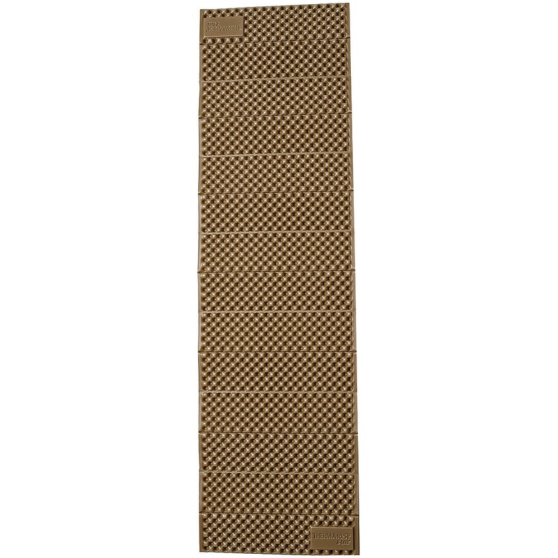 Thermarest Zlite Zlite Regular Sleeping Pad in Coyote Gray