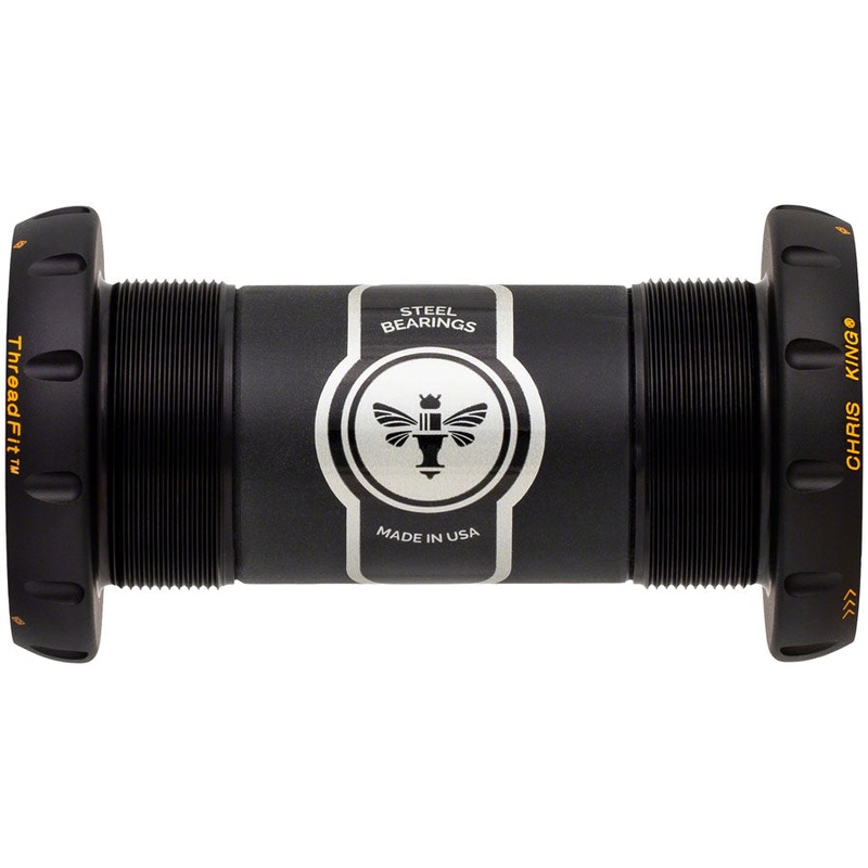 ThreadFit 30 Bottom Bracket Without Fit Kit – English Black/Gold