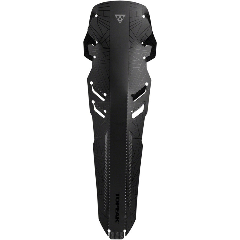 Topeak D-Flash S Fender – Saddle Rail Mount Reflective Print