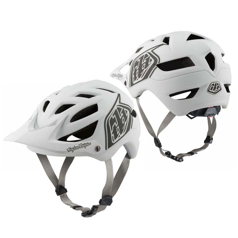 Troy Lee Designs A1 MIPS MTB Helmet – Classic – White