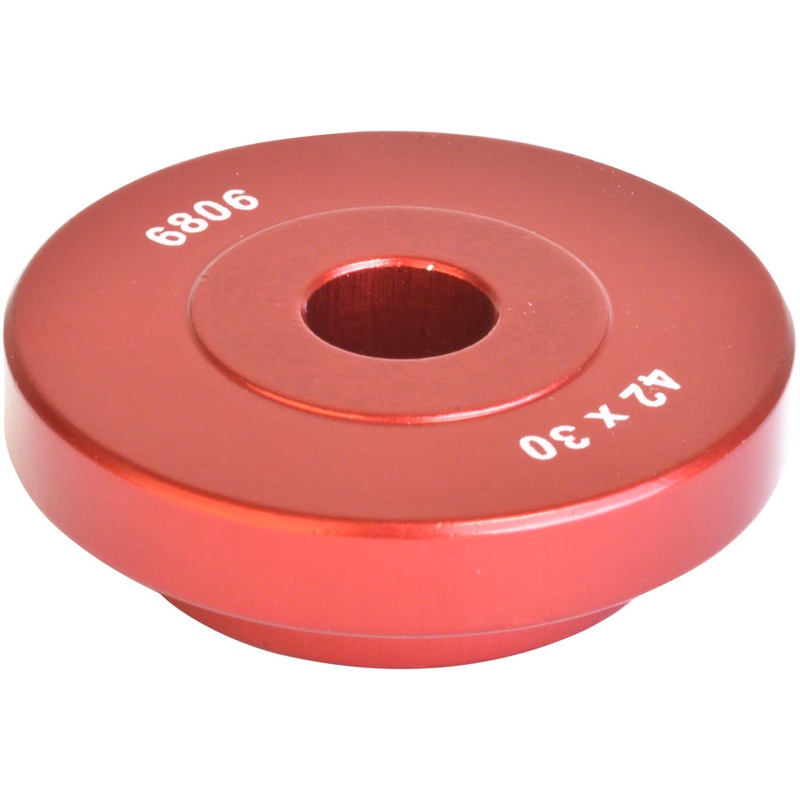 Wheels Manufacturing Open Bore Adaptor Bearing Drift for 6806 Bearings