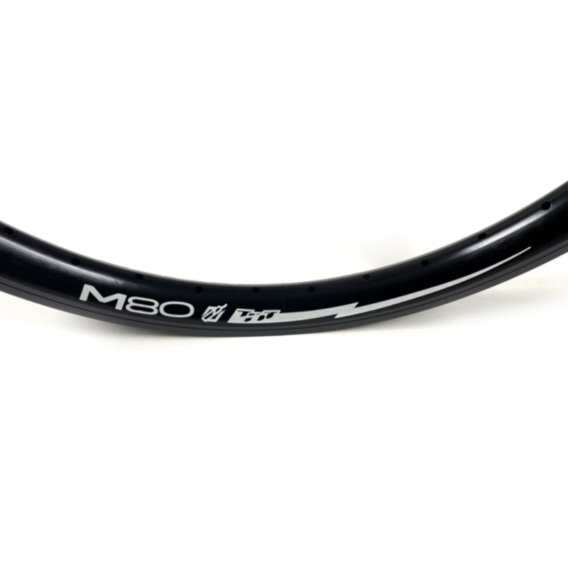 24″ (507mm) TNT M80X Double Wall Rim – 36H – Black Anodized