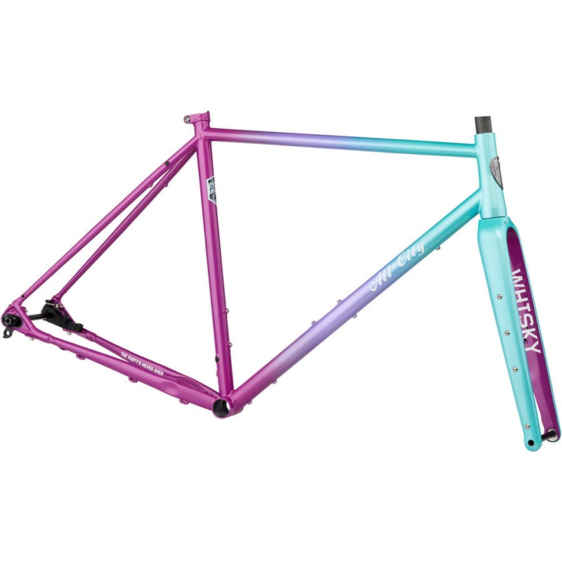 All-City Cosmic Stallion Frameset – 650b/700c  Steel Mermaid Fade 55cm