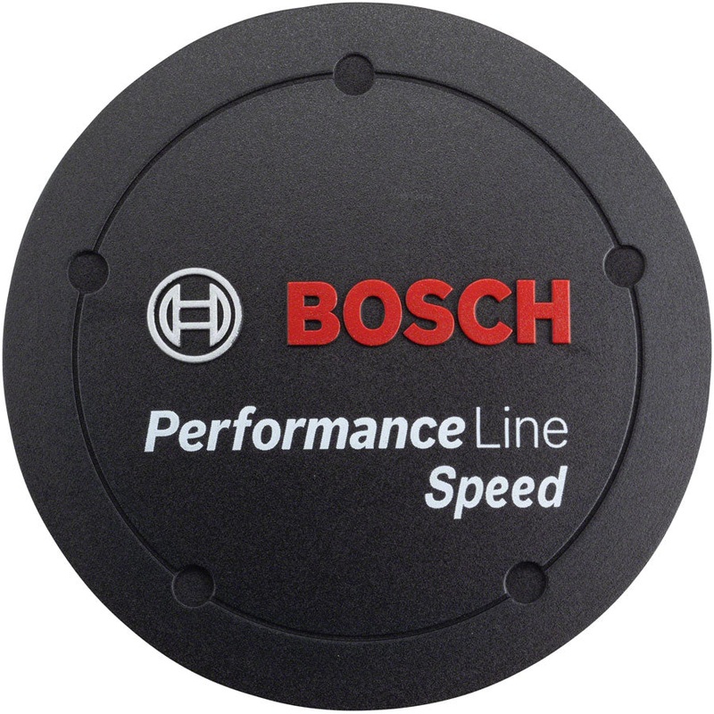 Bosch Performance Speed Logo Cover – Black BDU2XX