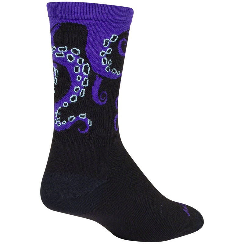 SockGuy Crew TrentaCool Socks – 6″ Small/Medium