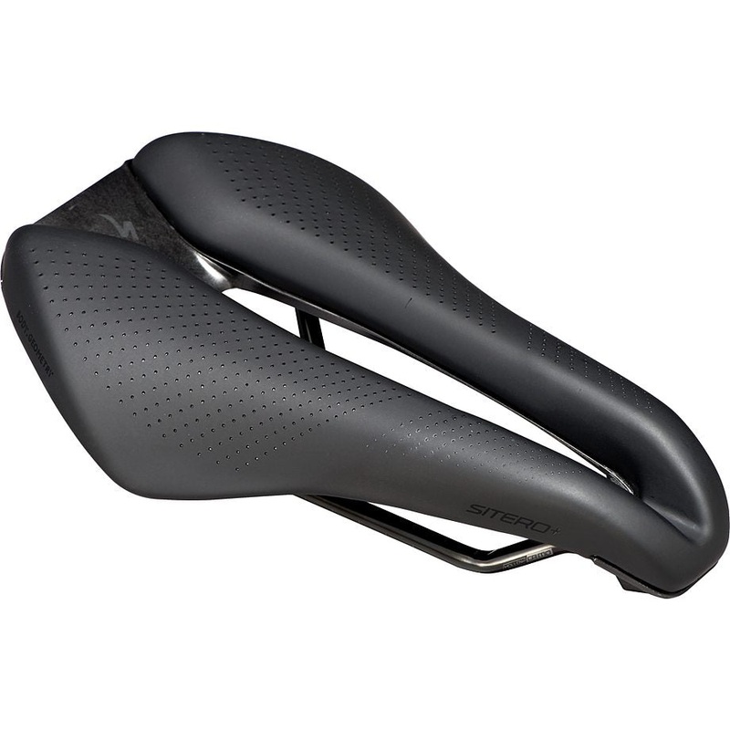 Specialized sitero plus saddle black 155mm