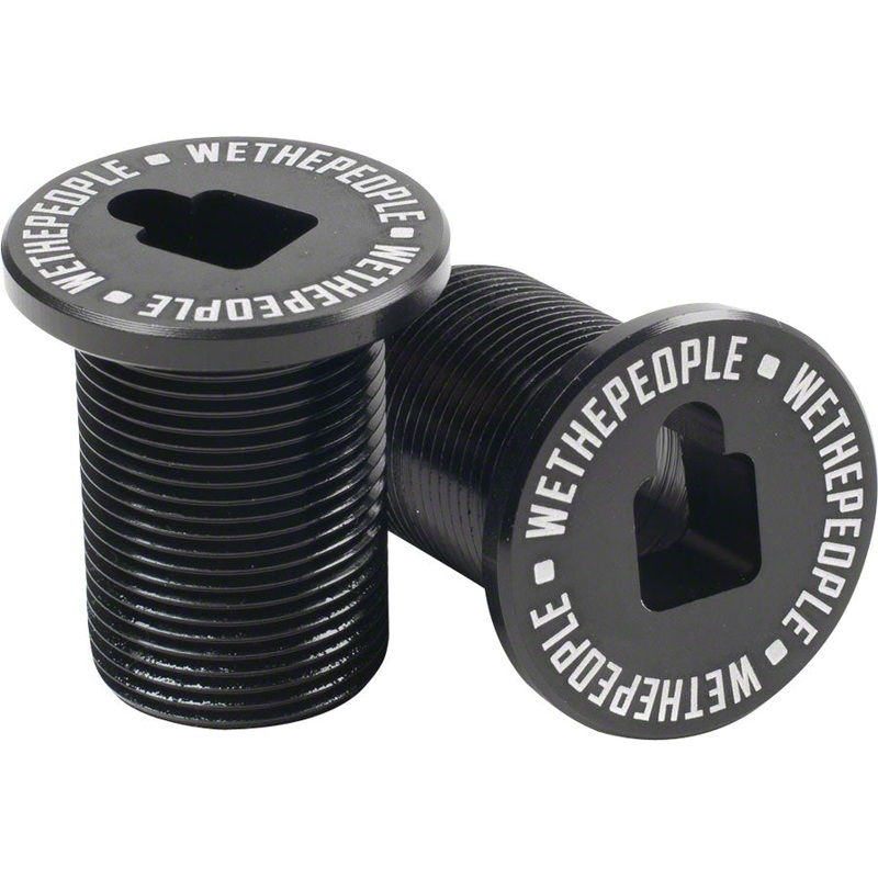 We The People Utopia Headset Top Bolt 24×1.5mm Thread Black