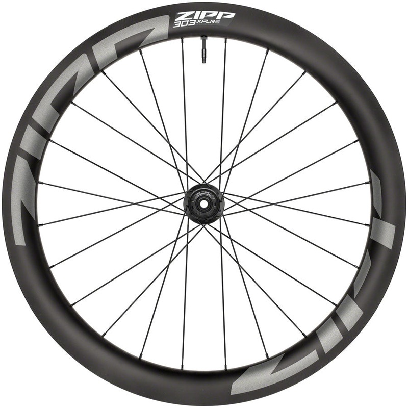 Zipp 303 XPLR S Rear Wheel – 700, 12 x 142mm, Center-Lock, Carbon, Black, XDR, 24H, A1