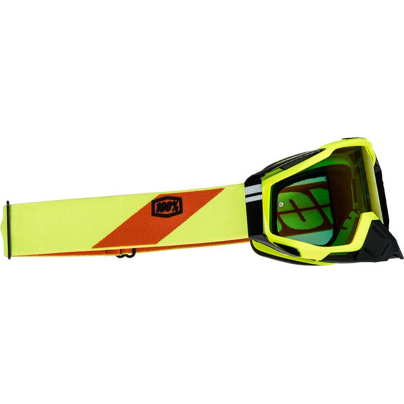 100% Racecraft Goggles-Neon Sign