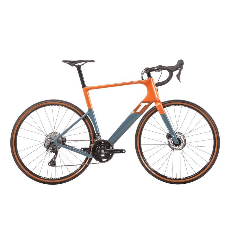 2022 3T Exploro Race GRX 2X Gravel Bike – 2022, 58cm