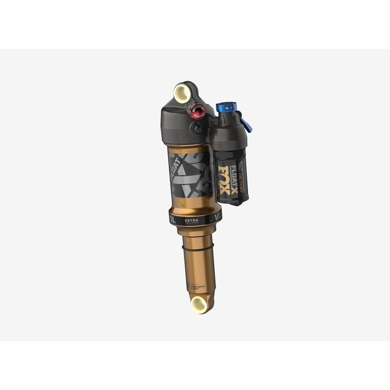 2025 Fox Float X Factory Series Shock – 230 x 57.5/60/62.5/65 mm