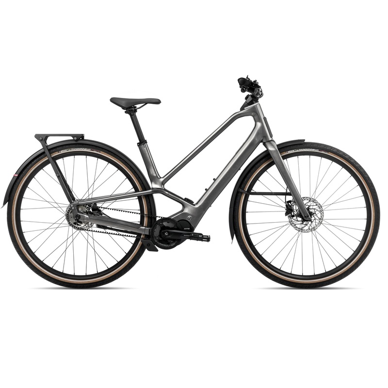 2025 Orbea DIEM 20 28mph City URBAN E-BIKES – Medium, Glitter Anthracite (Gloss)