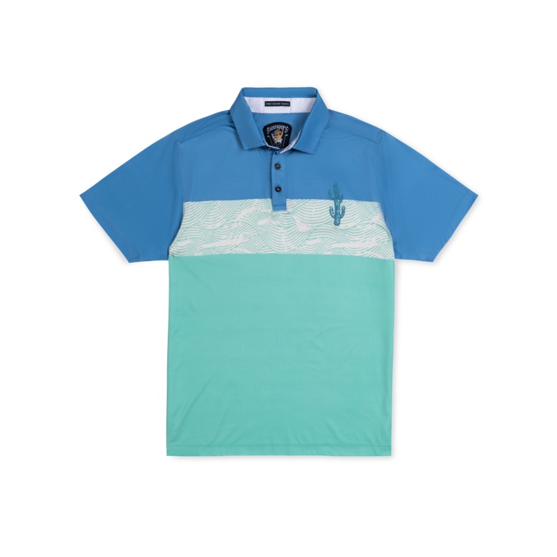 4 FINGERS – SWINGERS PERFORMANCE POLO