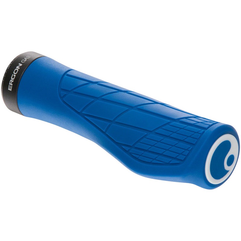 Ergon GA3 Lock-On Grips – Midsummer Blue