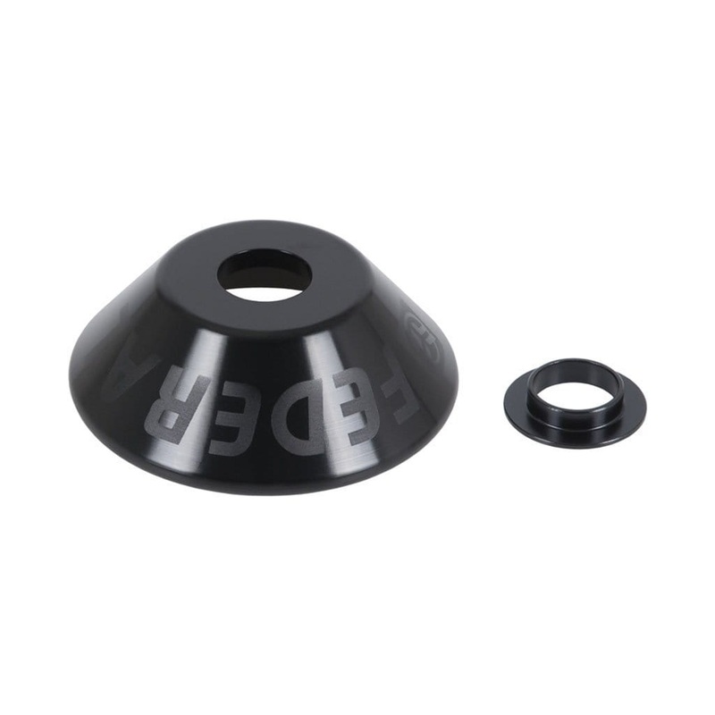 Federal Rear Hubguard Black 14mm
