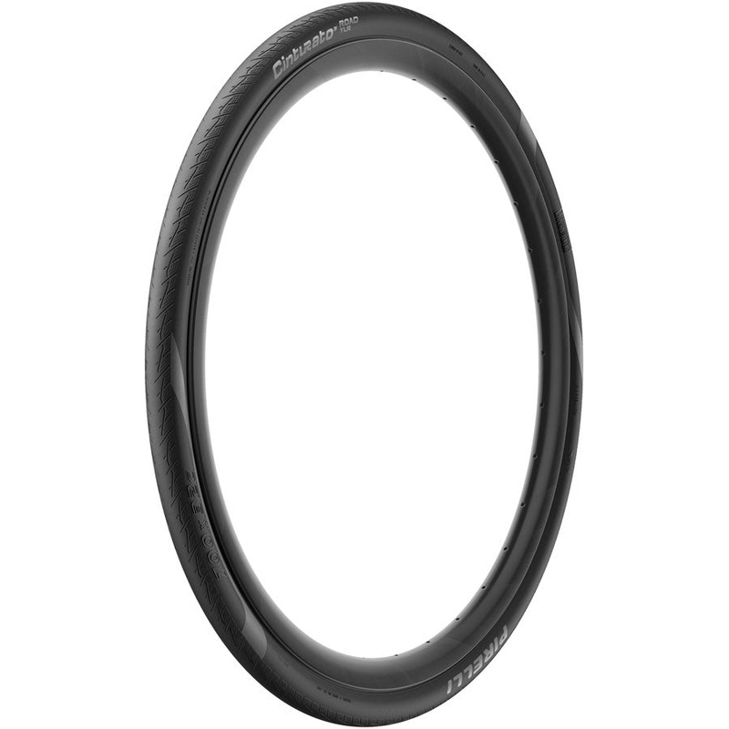 Pirelli Cinturato Road TLR Tire – 700 x 35 Tubeless Folding BLK SmartNet Silica TechWall+Road