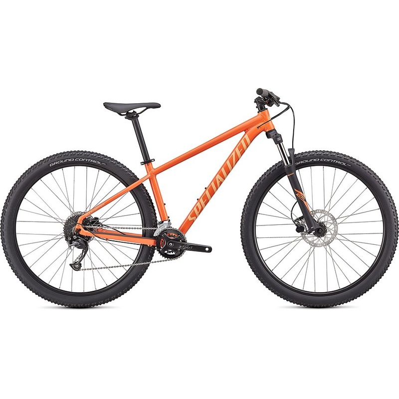Specialized rockhopper sport 27.5 gloss blaze / ice papaya xs