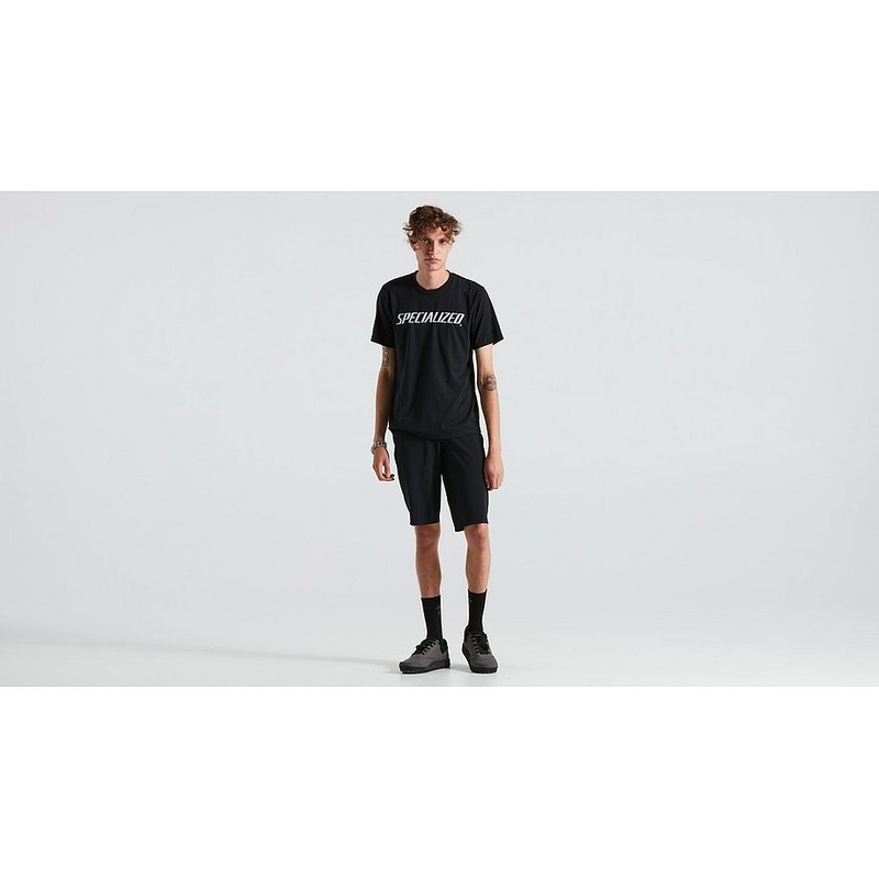 Specialized wordmark tee ss men black xs