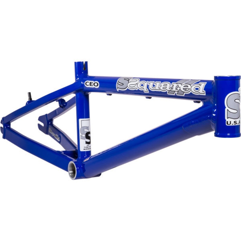 SSquared CEO BMX Race Frame-Blue