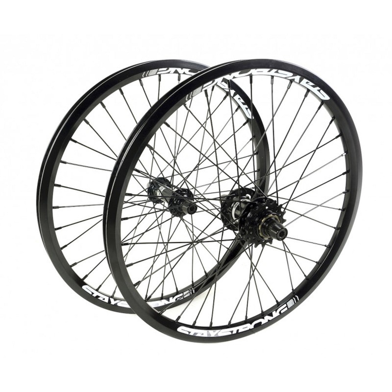 Stay Strong Reactiv Expert Plus BMX Race Wheelset-20×1.50″