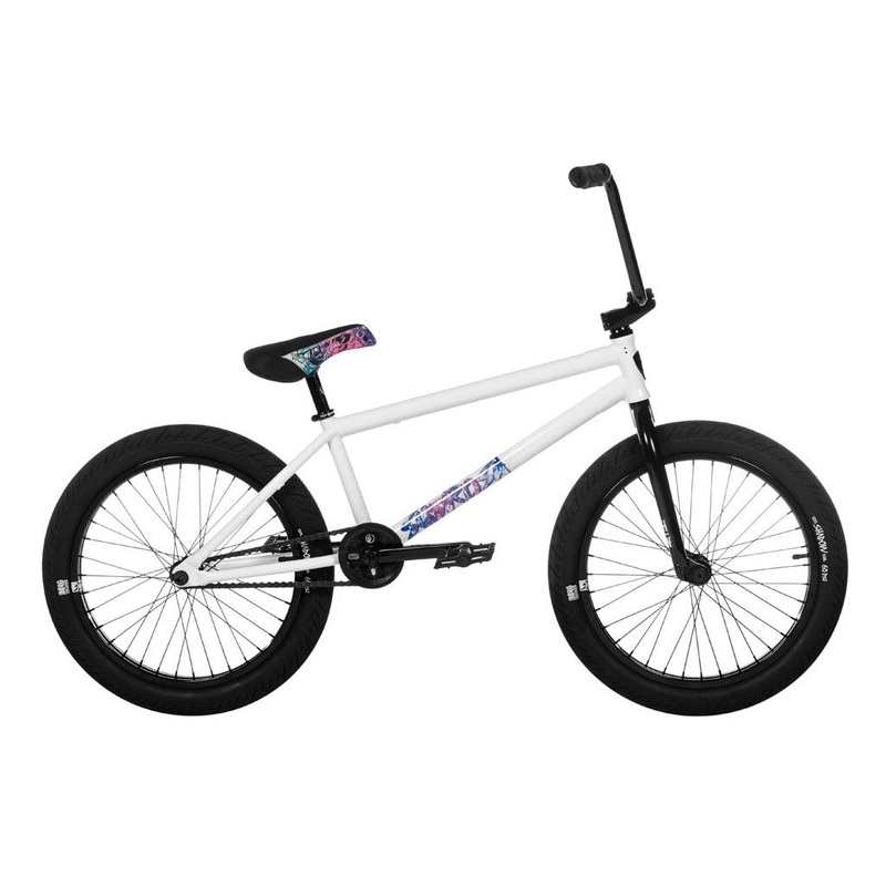 Subrosa Novus Burnett 21″TT BMX Bike-Gloss White