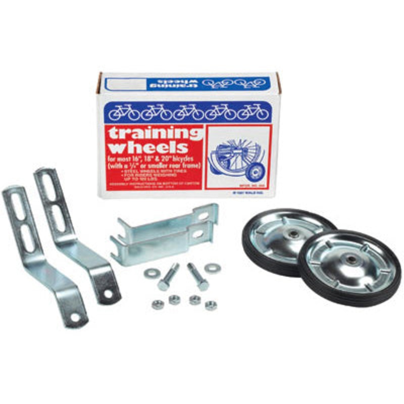 Wald Training Whl,#10252/252 16-20,Stl Whls,For 1 Stays Training Wheels Wald Trainingwh