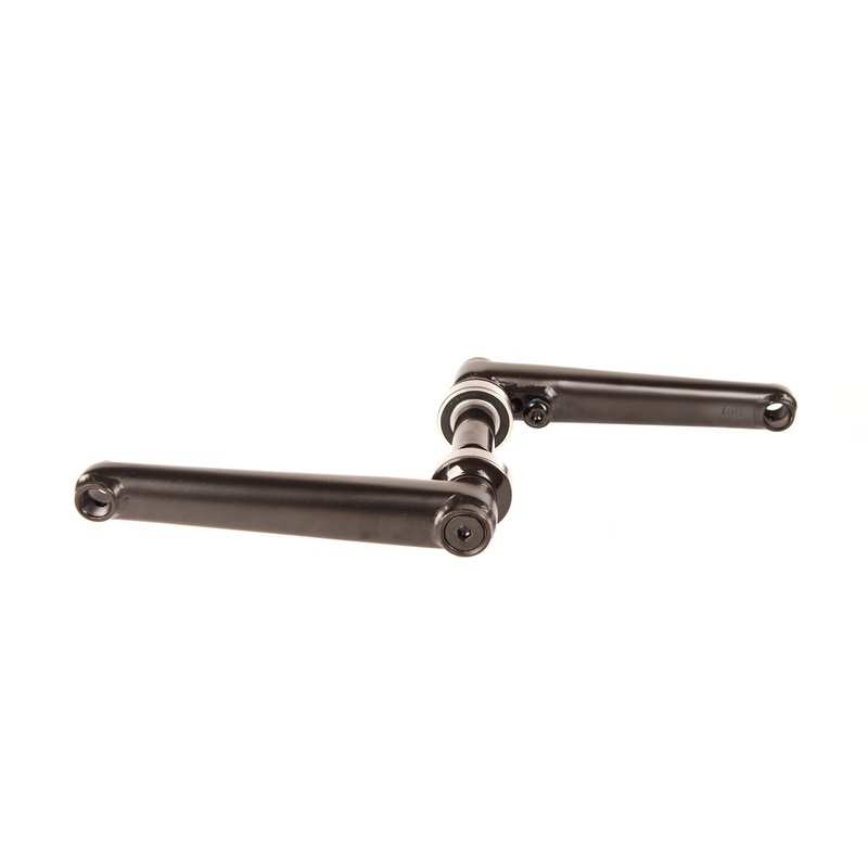 9MM 48 SPLINE CRANKS 90MM BLK NO LOGO