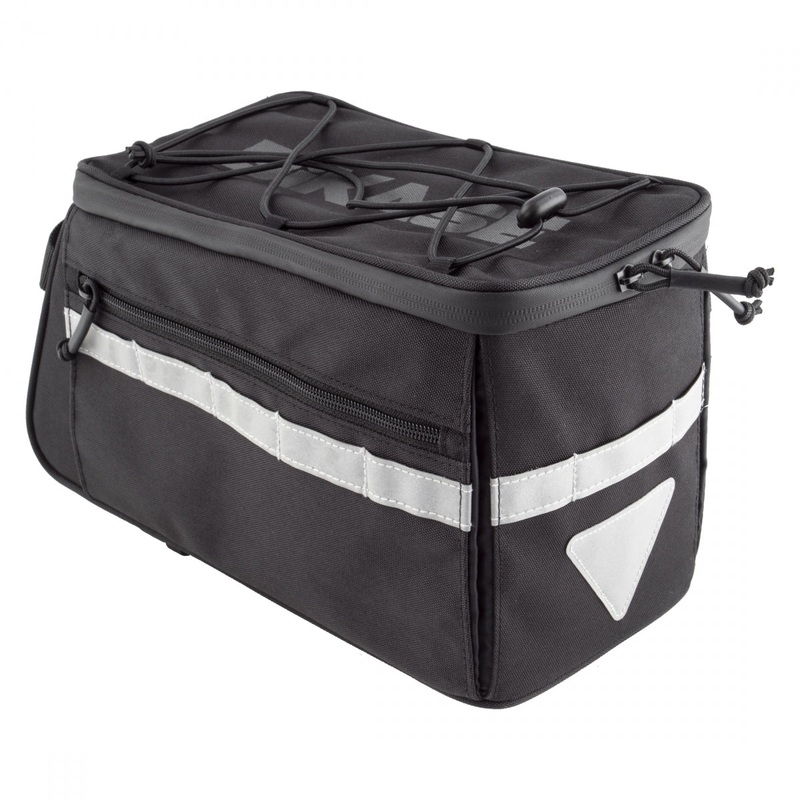 Bikase Big Momma Rack Bag Black 12x7x7.5in MIK