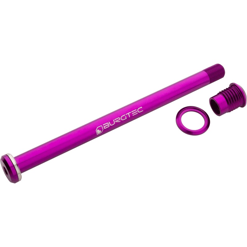 Burgtec Santa Cruz Rear Axle, 12×173.7mm, Purple Rain