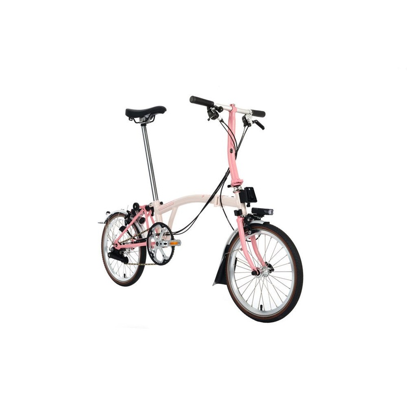 C Line Special Edition: Cherry Blossom 6 speed Low Bar