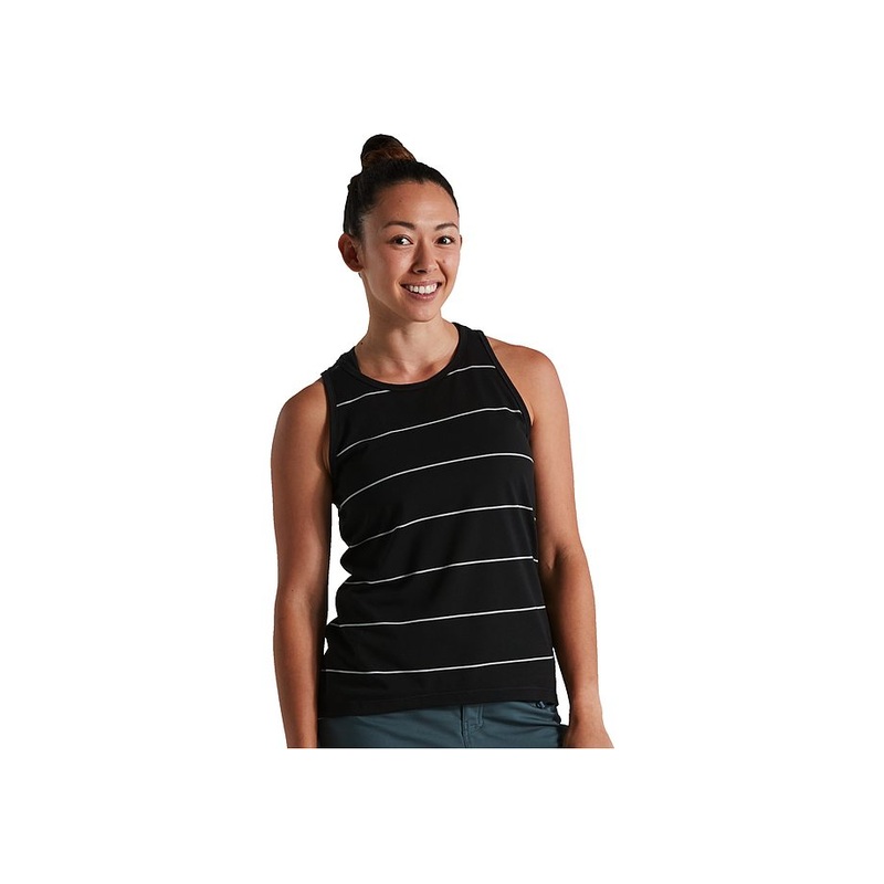 Specialized trail stripe tank wmn black xs