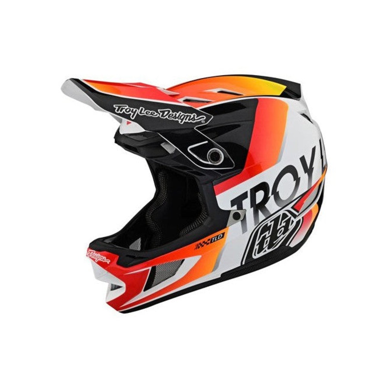 TLD 23 D4 AS Composite MIPS Helmet / Qualifier White / Orange