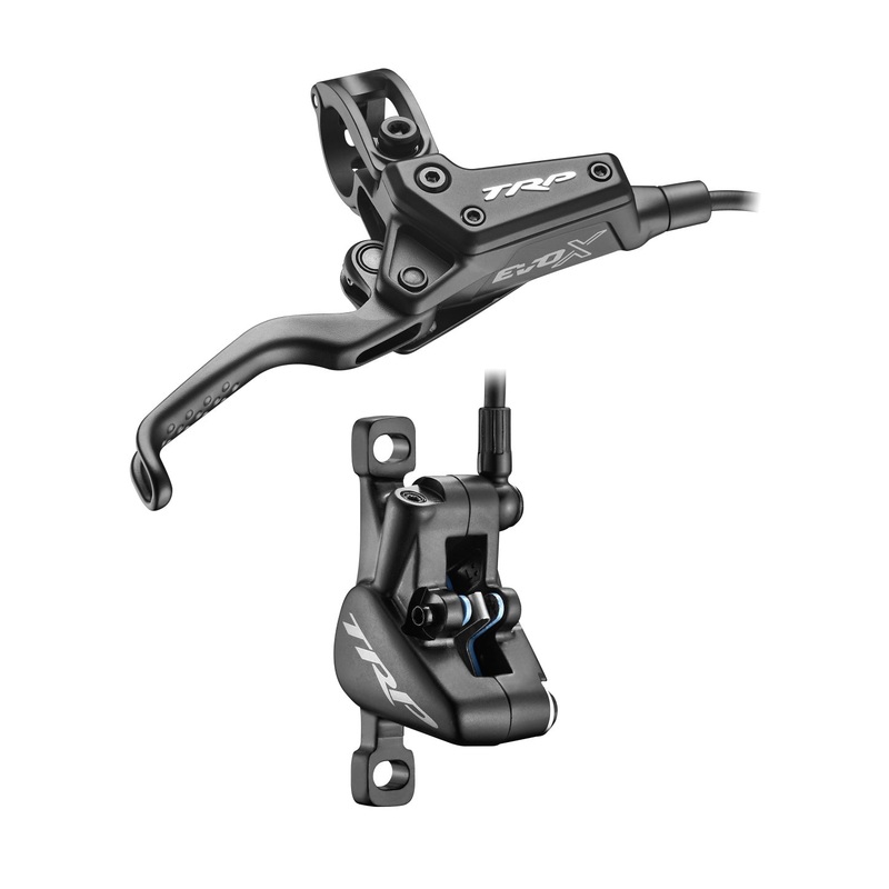 TRP EVO X Disc Brake Left/Front – Black (HD-M9020)