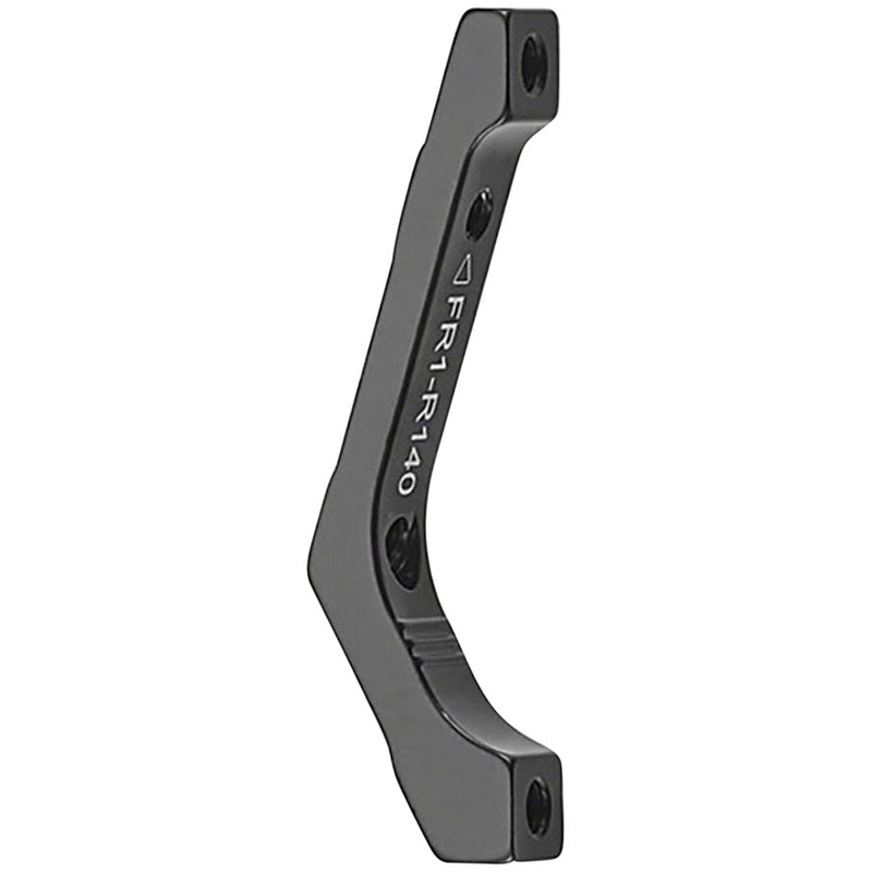 TRP FR1 Disc Brake Adaptor – Rear, Flat Mount Frame to Post Mount, For 140mm Rotors, Includes Two M5x17mm Bolts