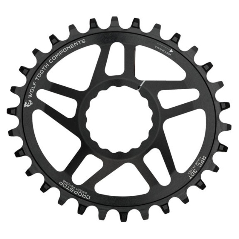 Wolf Tooth Elliptical Cinch Direct Mount Ring