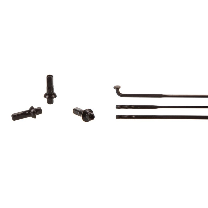 Zipp CX-Sprint J-Bend Black Spokes Sapim CX-Sprint Black Length: 258 3pcs