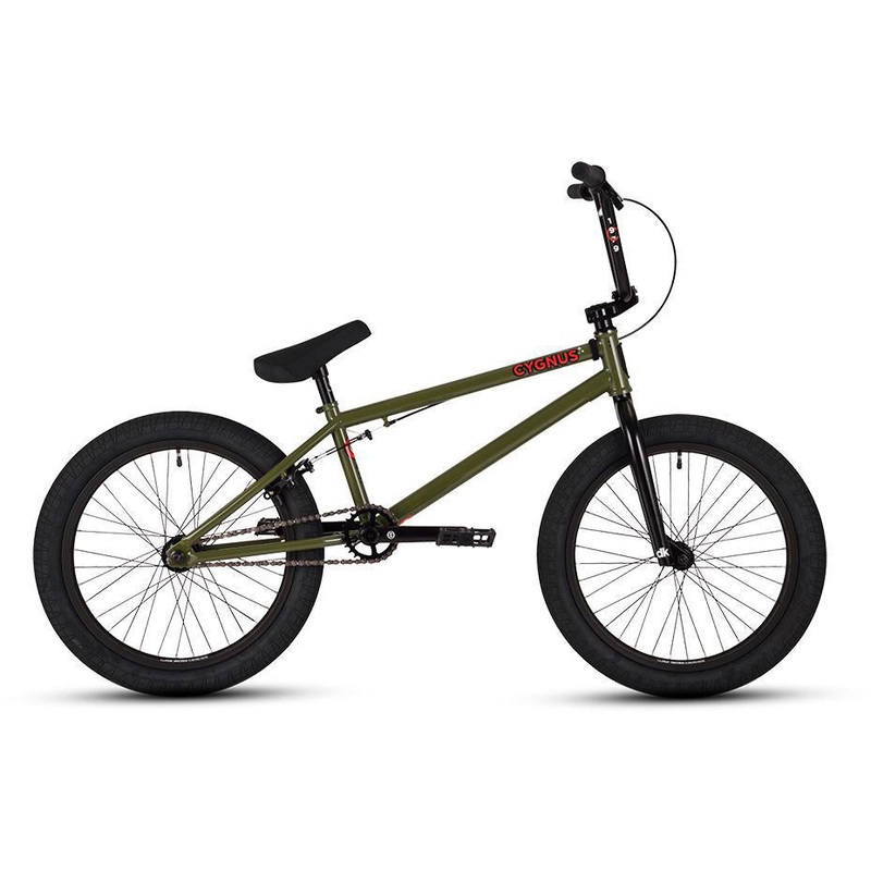 DK Cygnus Bike – Dark Green