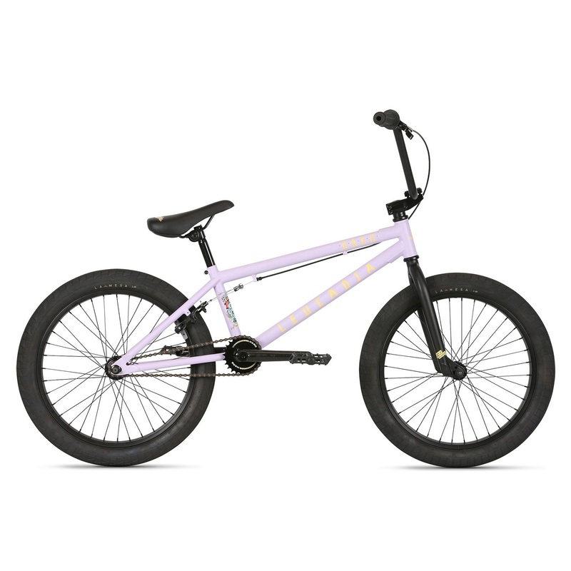Haro Leucadia 18.5″TT BMX Freestyle Bike-Matte Lavender