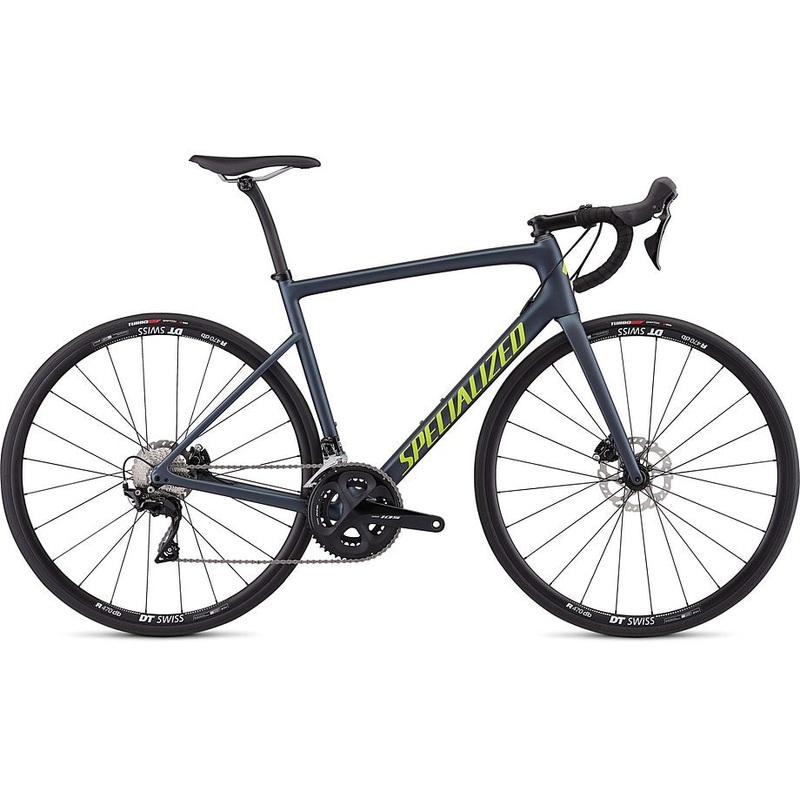 Specialized tarmac men sl6 sport disc satin cast battleship/hyper/clean 58