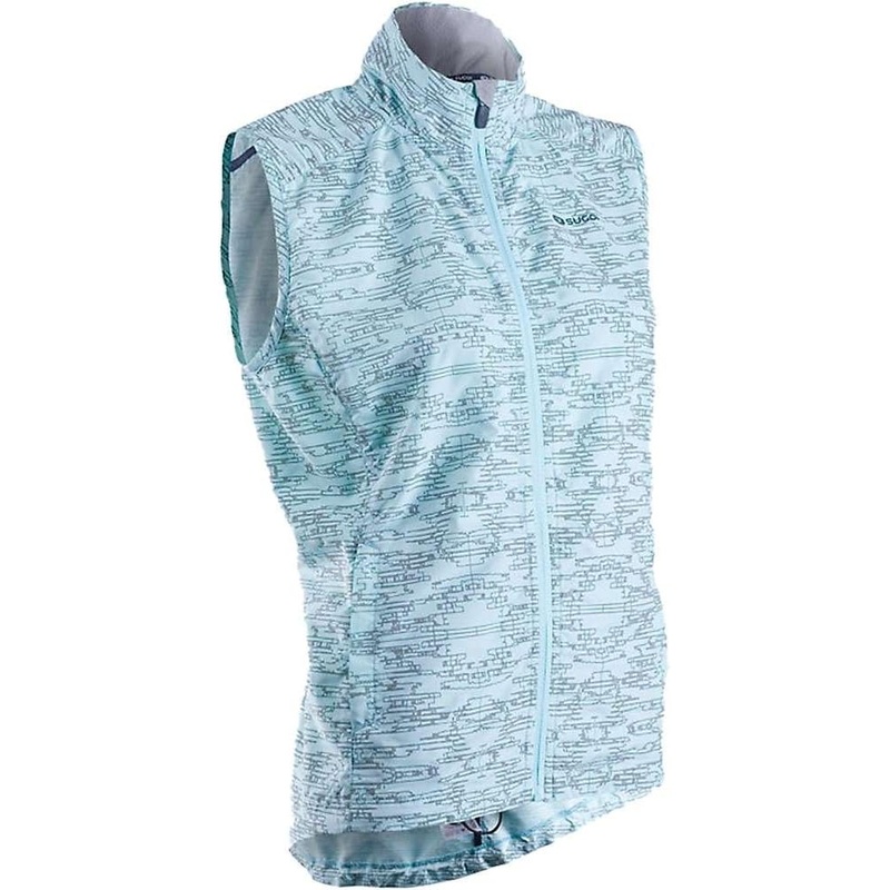 Sugoi Women’s Zap Run Vest, Coal Blue, Small