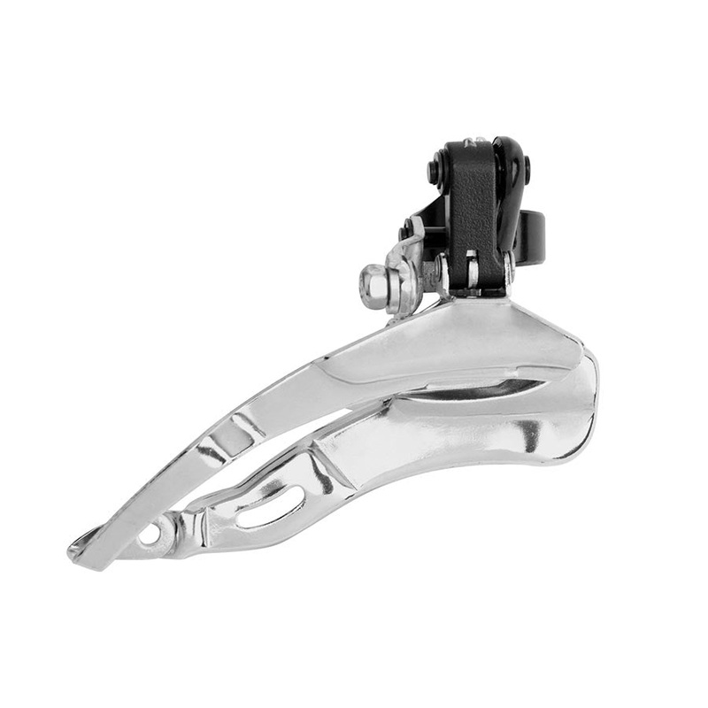 SunRace M2 Front Derailleur – 6/7-Speed Triple Top Pull 31.8/28.6mm Clamp Band