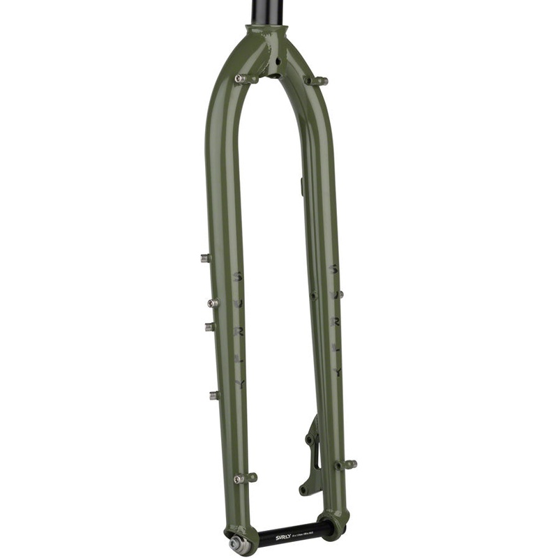 Surly Krampus Fork – 29″ 110×15 Thru Axle 1-1/8″ Straight Steerer British Racing Green