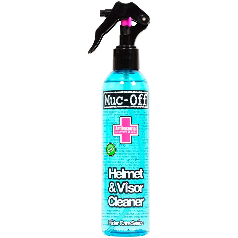 Visor Lens and Goggle Cleaner: 250ml Bottle