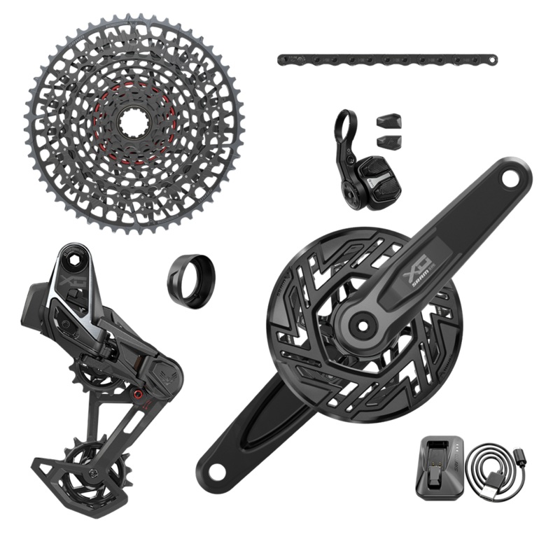 X0 Transmission T-Type Eagle AXS E-MTB Groupset – Bosch – 160mm – 36t