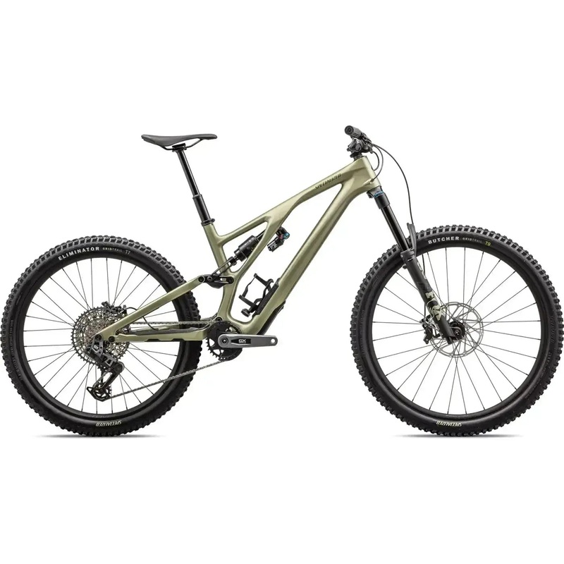 2024 Specialized Stumpjumper EVO Expert T-Type – Satin Metallic Spruce / Dark Moss