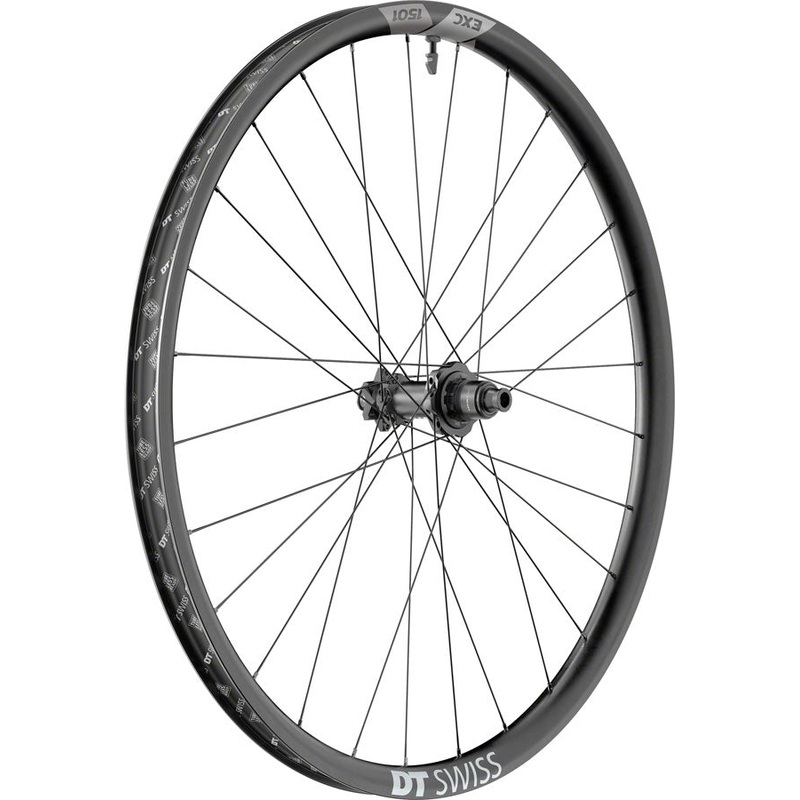 DT Swiss EXC 1501 Spine One Rear Wheel – 29″, 12 x 148mm, 6-Bolt, XD/Micro Spline, Ratchet DEG 90, Black