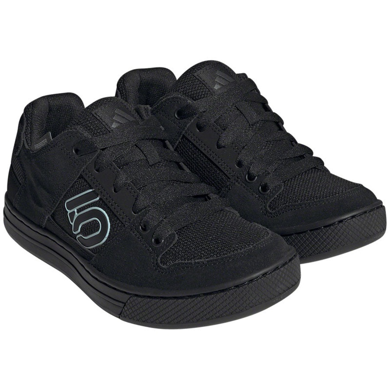 Five Ten Freerider Flat Shoes – Womens Core Black/Core Black/Gray Six 6.5