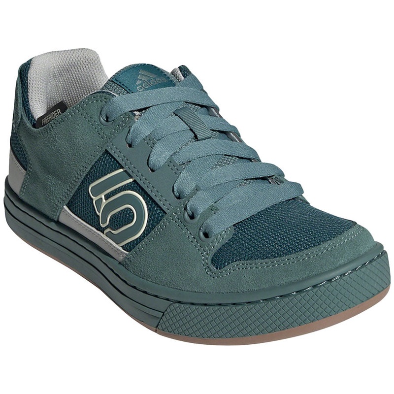 Five Ten Freerider Flat Shoes – Womens Sand / Wild Teal / Sand 10