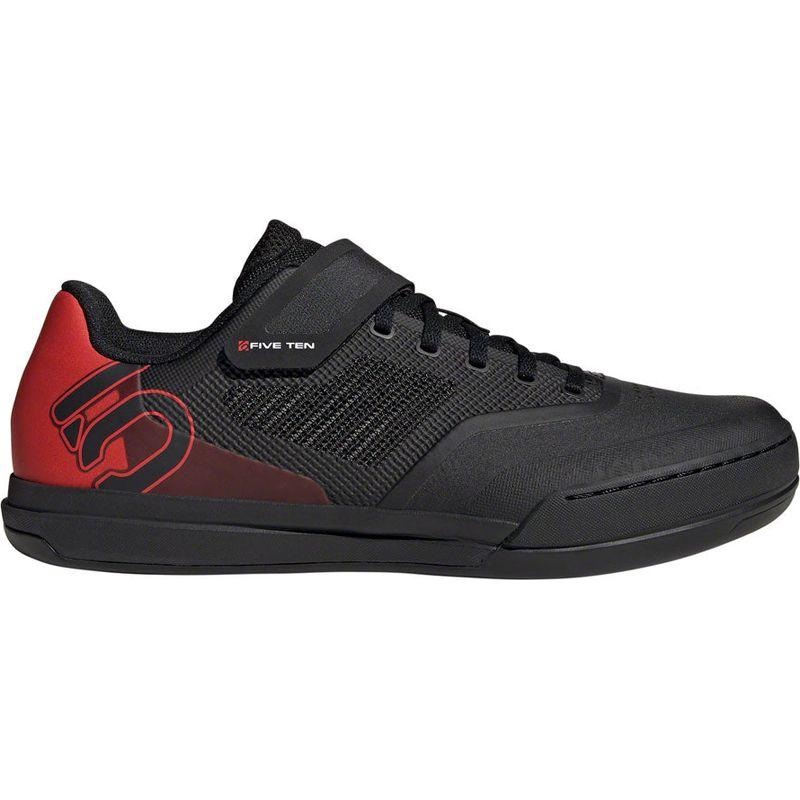Five Ten Hellcat Pro Mountain Clipless Shoes – Men’s Core Black/Core Black/Red 10